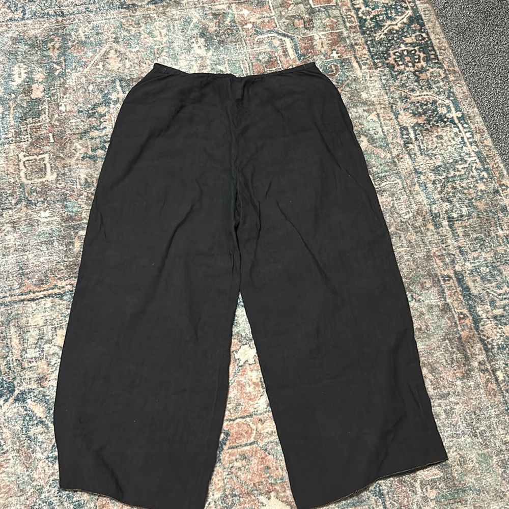Eileen fisher linen pants
